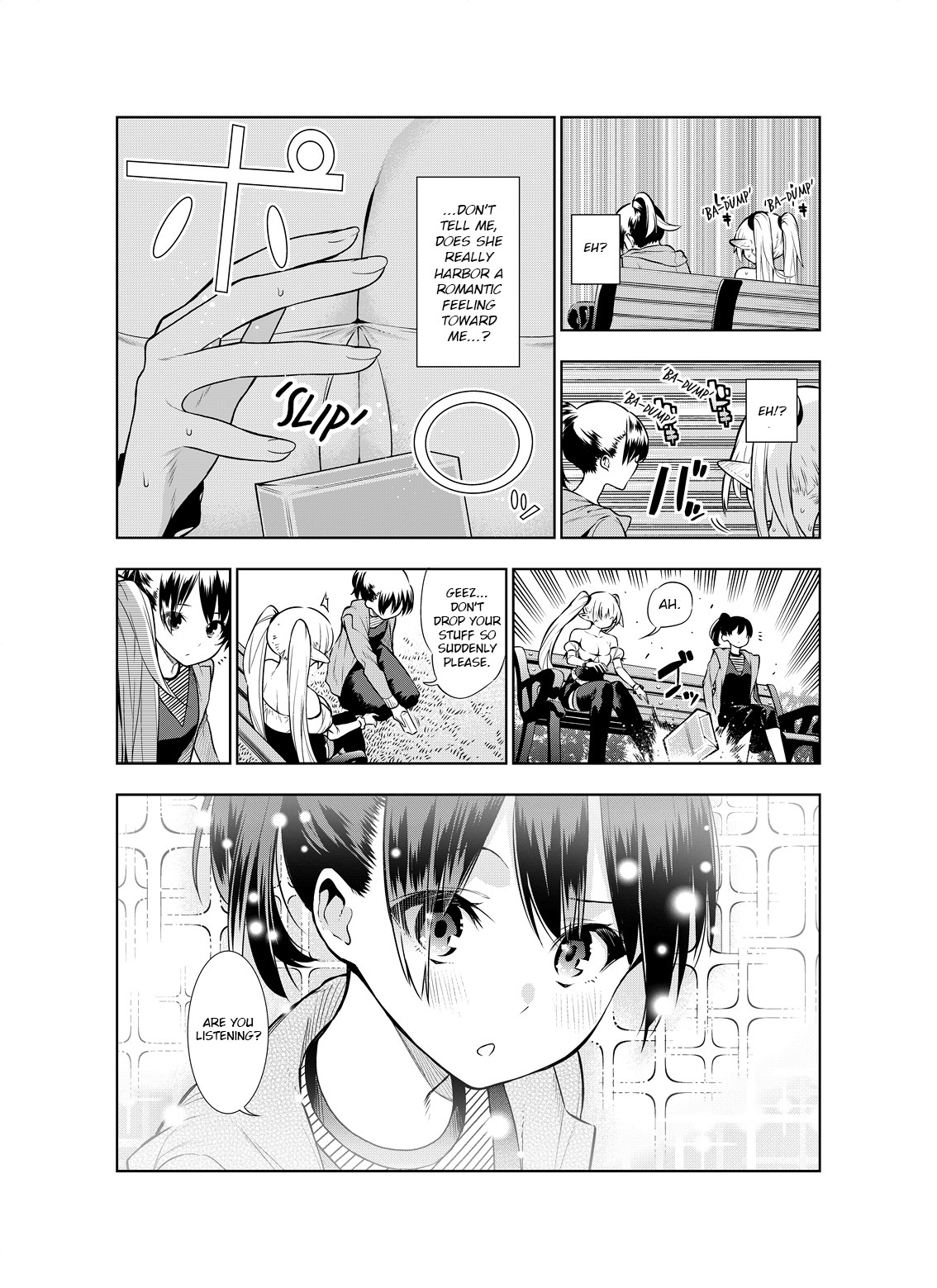 Hentai Manga Comic-Futanari Elf-Read-34